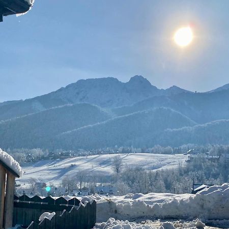 Giewont View Apartament -Top Floor Z Widokiem Na Giewont Косцелиско Экстерьер фото
