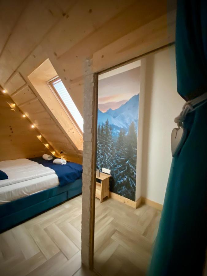 Giewont View Apartament -Top Floor Z Widokiem Na Giewont Косцелиско Экстерьер фото