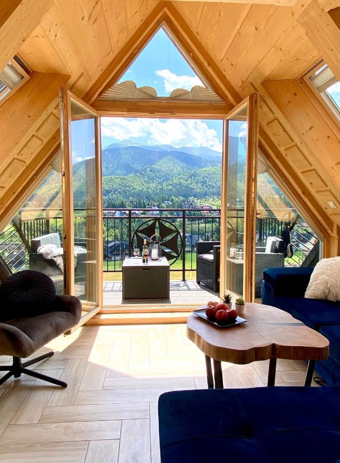 Giewont View Apartament -Top Floor Z Widokiem Na Giewont Косцелиско Экстерьер фото