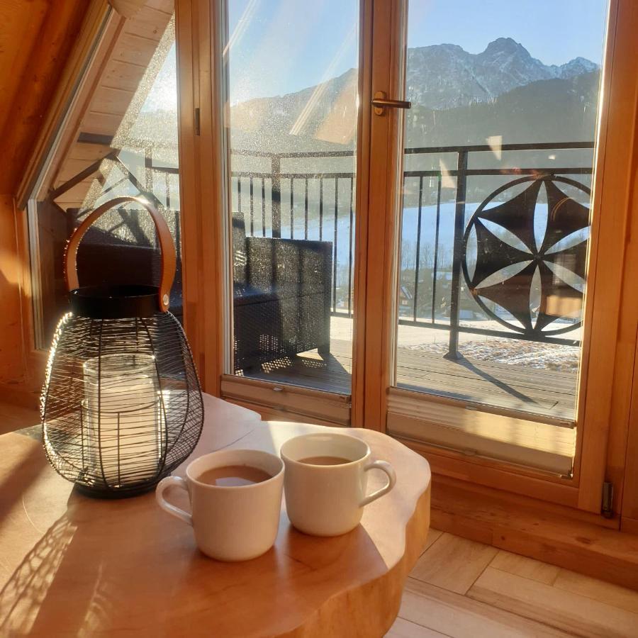 Giewont View Apartament -Top Floor Z Widokiem Na Giewont Косцелиско Экстерьер фото