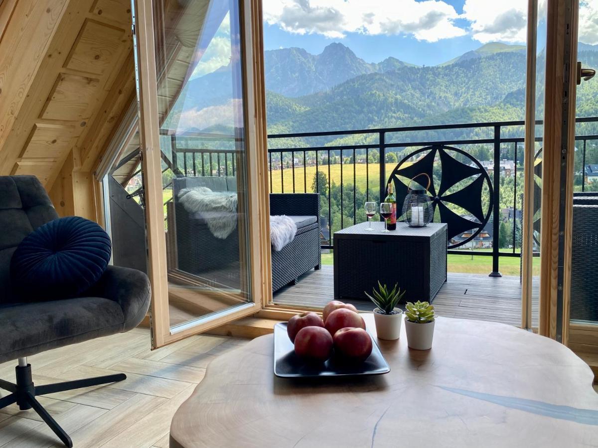 Giewont View Apartament -Top Floor Z Widokiem Na Giewont Косцелиско Экстерьер фото