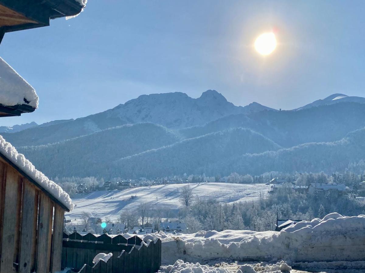 Giewont View Apartament -Top Floor Z Widokiem Na Giewont Косцелиско Экстерьер фото