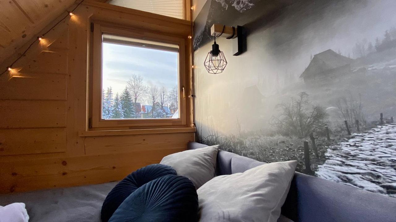 Giewont View Apartament -Top Floor Z Widokiem Na Giewont Косцелиско Экстерьер фото