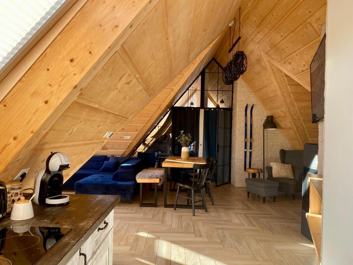 Giewont View Apartament -Top Floor Z Widokiem Na Giewont Косцелиско Экстерьер фото