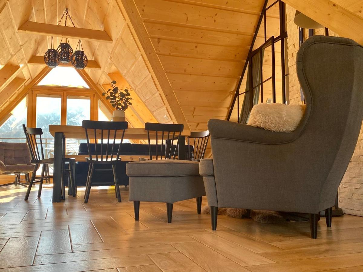Giewont View Apartament -Top Floor Z Widokiem Na Giewont Косцелиско Экстерьер фото