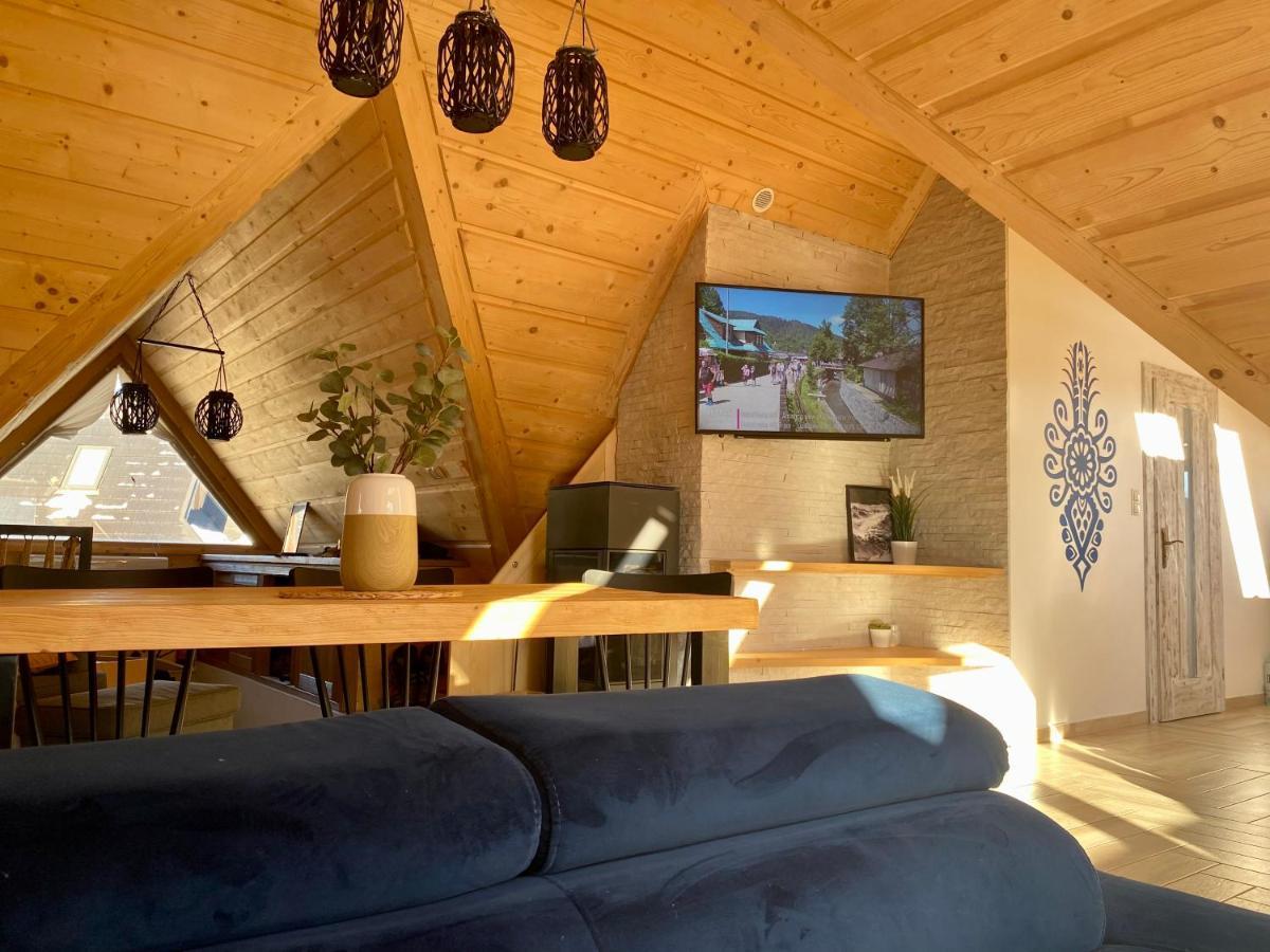 Giewont View Apartament -Top Floor Z Widokiem Na Giewont Косцелиско Экстерьер фото