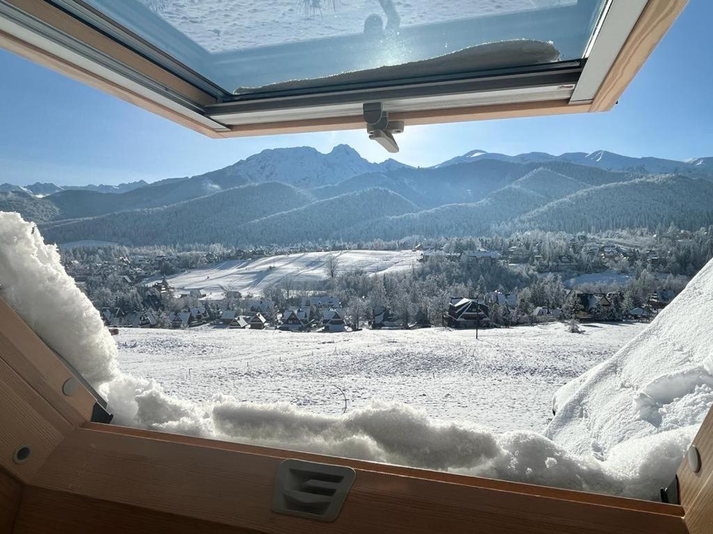 Giewont View Apartament -Top Floor Z Widokiem Na Giewont Косцелиско Экстерьер фото